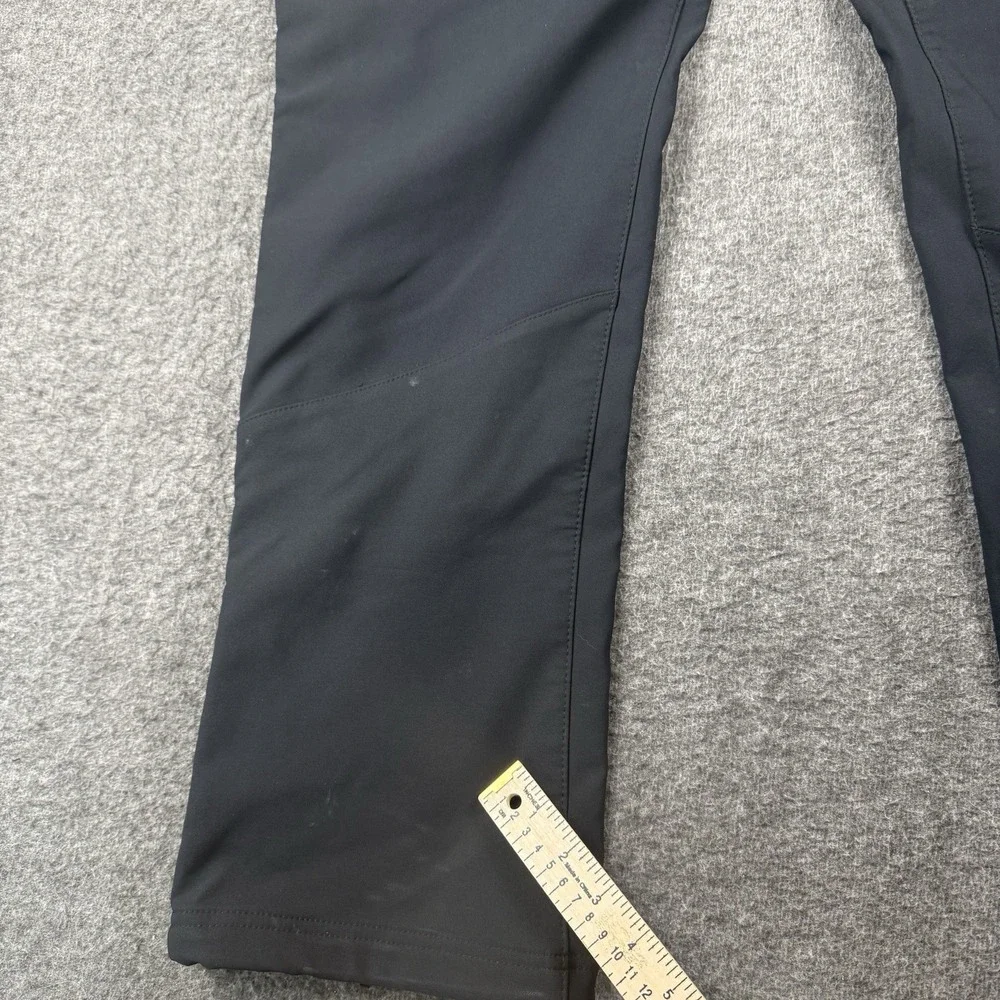Columbia Pants Omni-Heat Mens 40x32 Black Softshell Hiking Hike Ski Snow Active